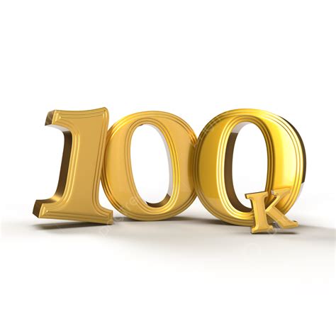 Image result for 100K Writing PNG