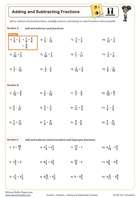 Afbeeldingsresultaten voor Simple Math Fractions