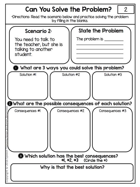 Toradh íomhá ar Problem Solving Road Map Worksheet for Kids