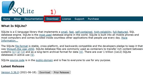 Image result for SQLite Windows 1.0
