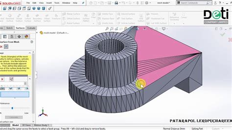 Image result for SolidWorks Mesh to Solid