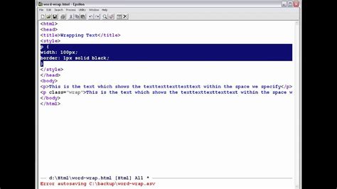 Afbeeldingsresultaten voor Code Block Text Wrap