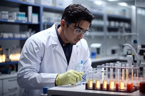 Toradh íomhá ar Biochemistry Lab 3D Model