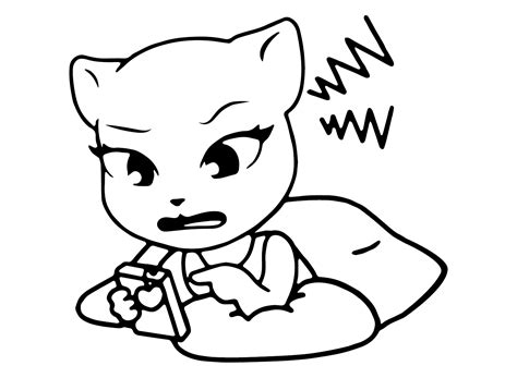 Afbeeldingsresultaten voor My Talking Angela Song