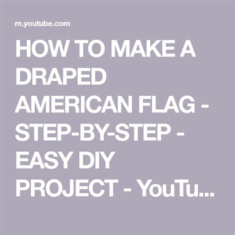 American Flag Step by Step に対する画像結果