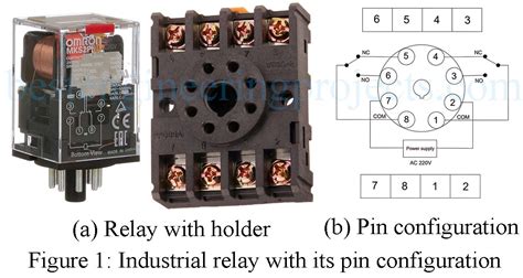 Image result for Relay Pin Configuration