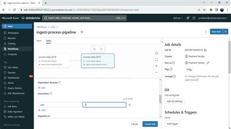Image result for Databricks Jobs UI