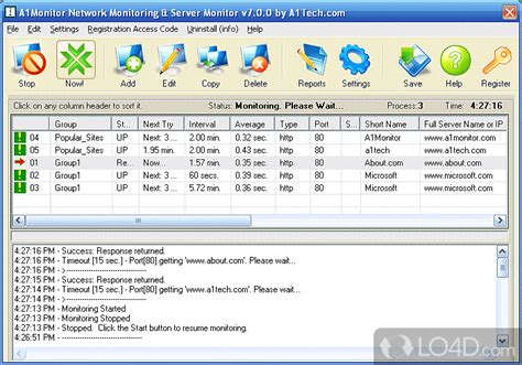Image result for External Network Monitor Website