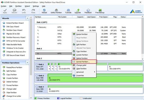 System Formatting に対する画像結果