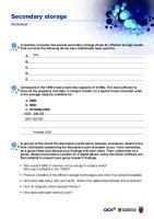 Image result for IGCSE Computer Science Worksheets