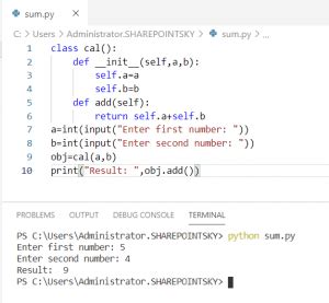 How to Get Python to Add Two Numbers に対する画像結果