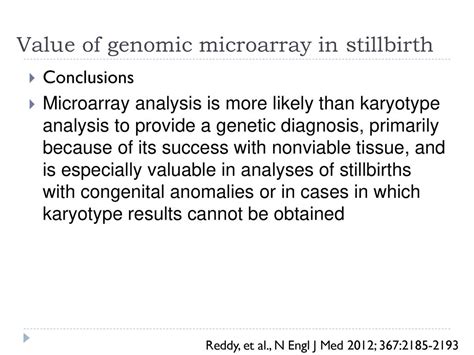 Afbeeldingsresultaten voor Karyotype vs Microarray