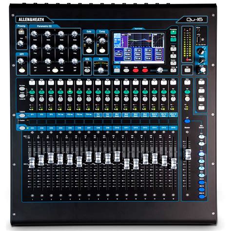 Image result for Allen and Heath Qu 16C Digital Tutorial