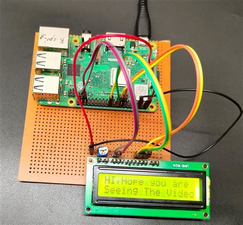 Raspberry Pi LCD Pinout に対する画像結果