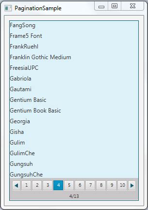 Image result for JavaFX Pagination