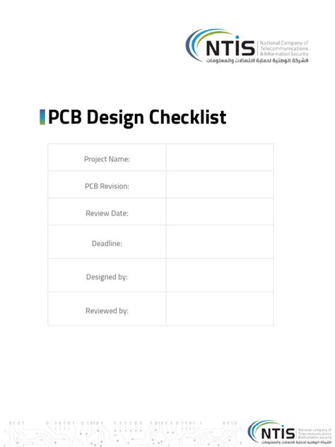 Image result for PCB Design Checklist in Excel