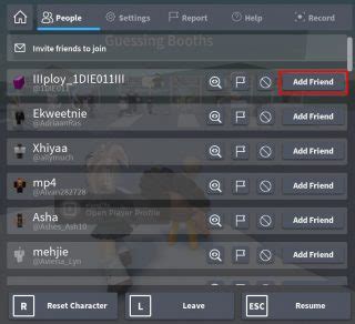 Toradh íomhá ar How to Add Friend On Roblox