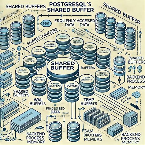 Image result for PostgreSQL Shared Memory