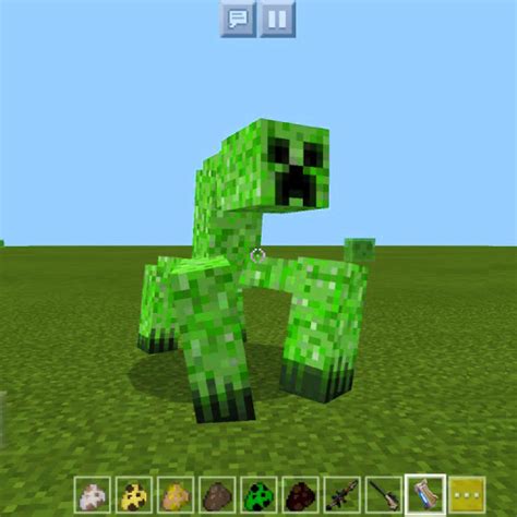 Toradh íomhá ar Minecraft Mutant Mod Outline