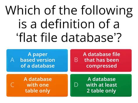 Explain the Difference Between a Flat File and Relational Database に対する画像結果