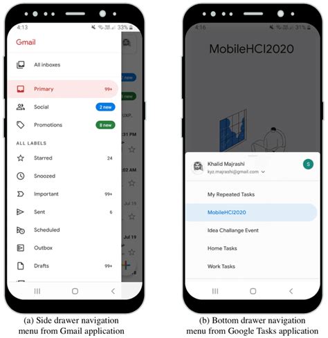 Drawer Menu. Example Web に対する画像結果