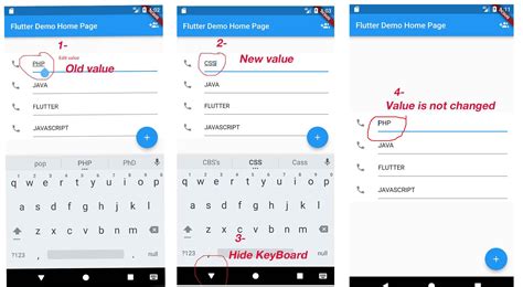 Toradh íomhá ar Flutter How to Update JSON From Texteditingcontroller
