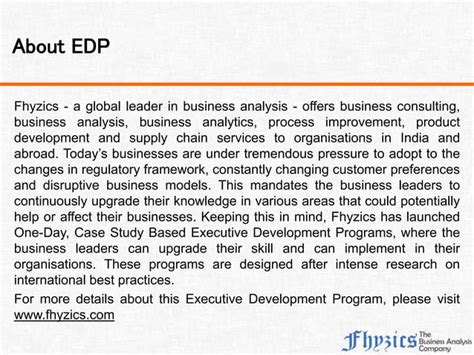 Bildergebnis für EDP Elite Development Program Prudential