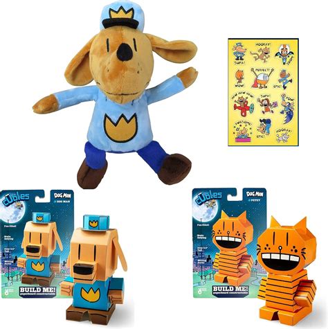 Toradh íomhá ar Dog Man Plush