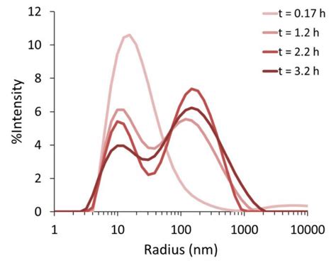Dynamic Light Scattering Protein Aggregation に対する画像結果