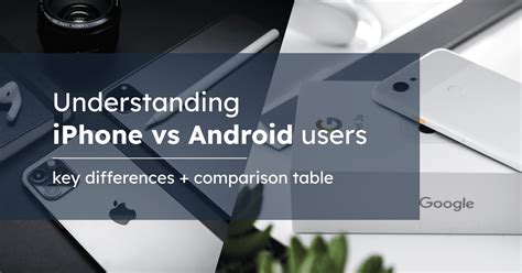 Image result for Android vs iPhone Differences