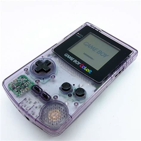 Gameboy Color Pikachu Edition Replacment Box に対する画像結果