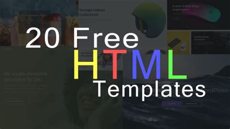 Image result for HTML Page Code Template