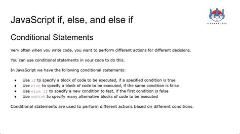 Image result for Conditional Statement in JavaScript