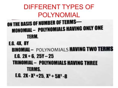 Toradh íomhá ar Class 9th CBSE Maths Polynomials Explanation