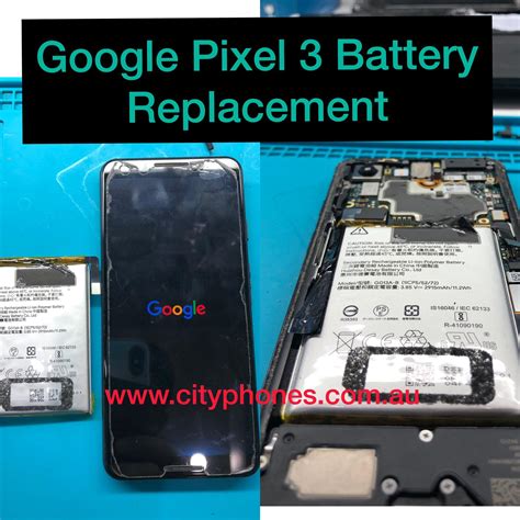 Afbeeldingsresultaten voor Google Pixel 3 Battery