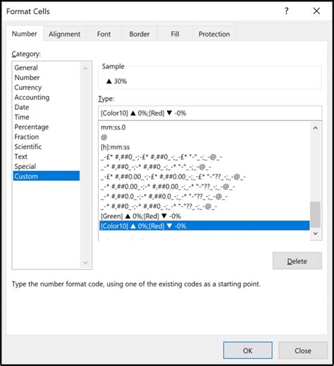 Image result for Triangle Symbol Excel