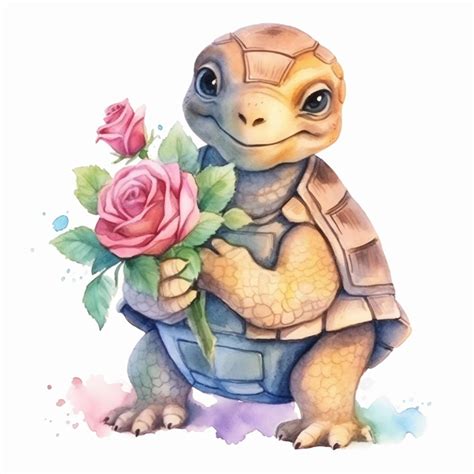 Python Turtle 3D Roses with No Background-க்கான படிம முடிவு