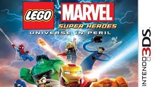 Toradh íomhá ar Code LEGO Marvel Avengers 3DS