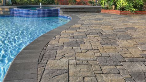 Toradh íomhá ar Random Ashlar Slate Paver Pattern