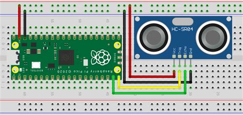 Image result for Ultrasonic Sensor Micropython