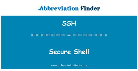 Toradh íomhá ar Secure Shell SSH Symbol