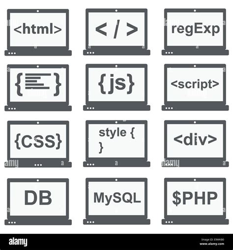 HTML/CSS Icon に対する画像結果