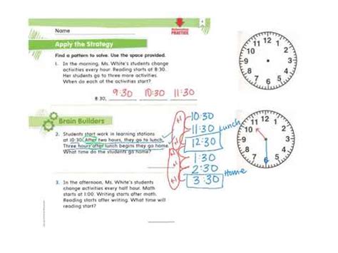 Toradh íomhá ar Problem Solving Time Math Grade 2