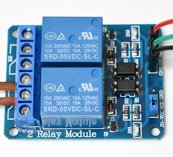 Image result for Relay Module 2 Input