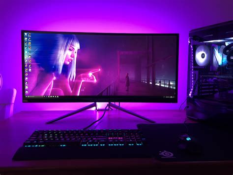 Toradh íomhá ar PC-Monitor Backlight