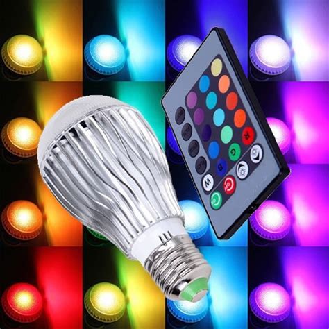 Image result for Color Changing LED Bulbs