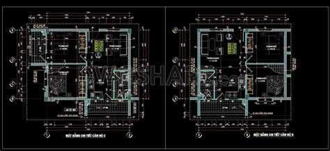 Toradh íomhá ar AutoCAD Floor Plan DWG