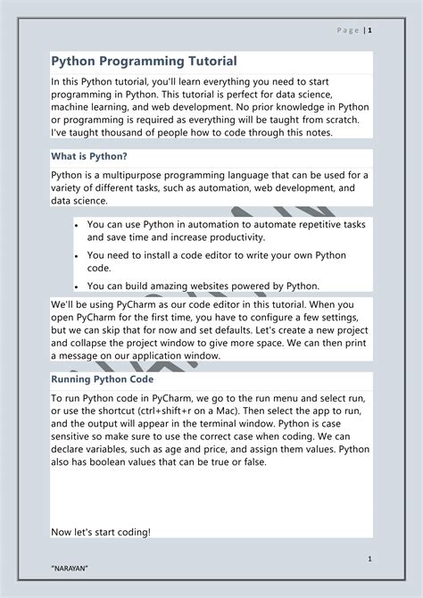 Toradh íomhá ar Python Programmer Tutorial Steps