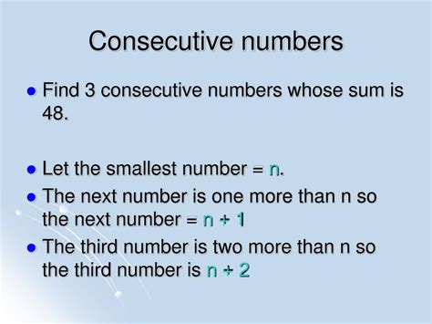 Image result for Sum of First N Consecutive Numbers