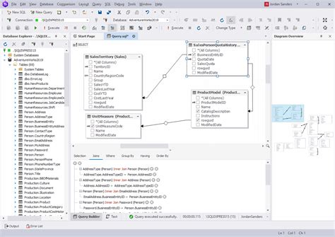Toradh íomhá ar SQL Query Builder Tool